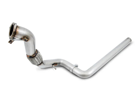 AWE Track Edition Exhaust for B9 A5, Dual Outlet - Diamond Black Tips (includes downpipe) (3020-33034)