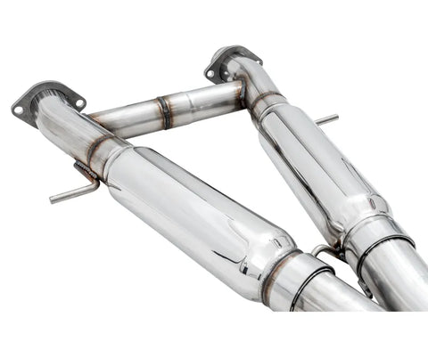 AWE Track Edition Exhaust for Jeep Grand Cherokee SRT - Diamond Black Tips (3020-33051)
