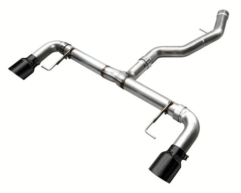 AWE Track Edition Axleback Exhaust for BMW G2X 330i/430i - Diamond Black (3020-33429)
