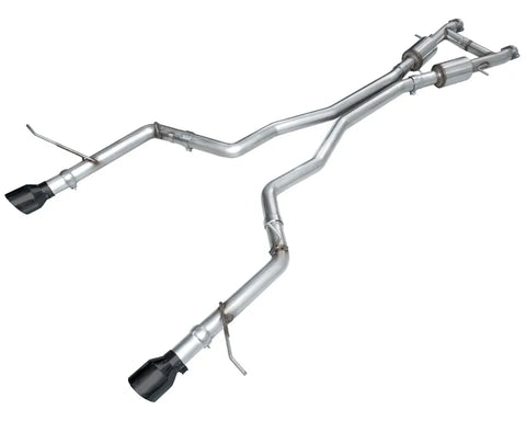 AWE Track Edition Exhaust for Dodge Durango 3.6 / 5.7 - Diamond Black Tips (3020-33575)
