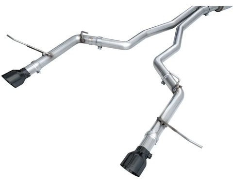 AWE Track Edition Exhaust for Dodge Durango 3.6 / 5.7 - Diamond Black Tips (3020-33575)