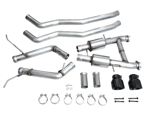 AWE Track Edition Exhaust for Dodge Durango 3.6 / 5.7 - Diamond Black Tips (3020-33575)