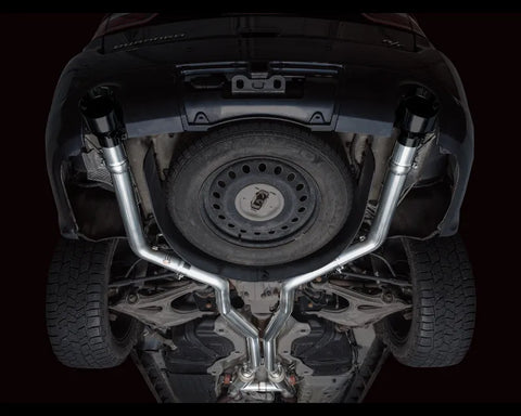 AWE Track Edition Exhaust for Dodge Durango 3.6 / 5.7 - Diamond Black Tips (3020-33575)