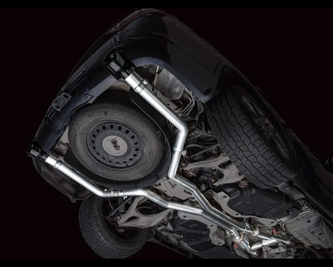 AWE Track Edition Exhaust for Dodge Durango 3.6 / 5.7 - Diamond Black Tips (3020-33575)