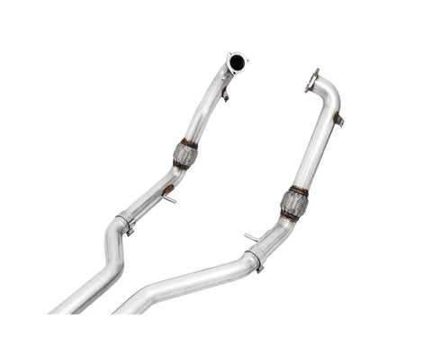 AWE Touring Edition Exhaust for Audi B9 S5 Sportback - Non-Resonated - Chrome Silver 102mm Tips (3020-42056)