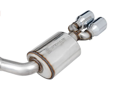 AWE Touring Edition Exhaust for 17+ Challenger 5.7 - Non-Resonated - Chrome Silver Quad Tips (3020-42076)