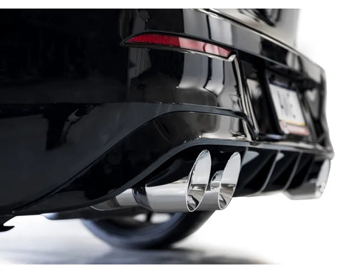 AWE Track Edition Exhaust for Volkswagen MK8 Golf R - Chrome Silver Tips (3020-42658)