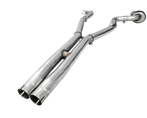 AWE Touring Edition Exhaust for 17+ Challenger 5.7 - Non-Resonated - Diamond Black Quad Tips (3020-43084)
