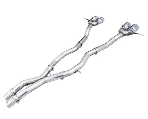 AWE Track Edition Catback Exhaust for BMW G8X M3/M4 - Chrome Silver Tips (3020-43482)