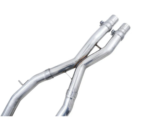 AWE Track Edition Catback Exhaust for BMW G8X M3/M4 - Chrome Silver Tips (3020-43482)
