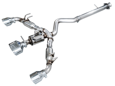 AWE Track Edition Exhaust | 2023+ GR Corolla Exhaust