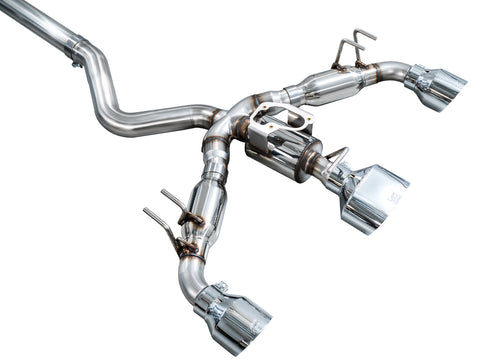 AWE Track Edition Exhaust | 2023+ GR Corolla Exhaust