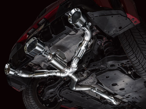 AWE Track Edition Exhaust | 2023+ GR Corolla Exhaust