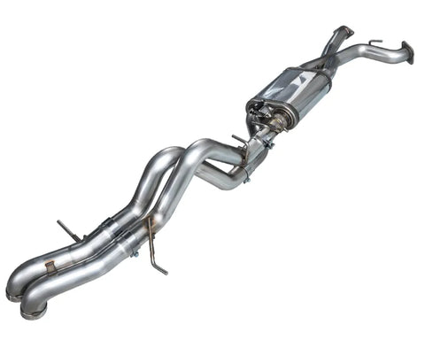 AWE Tuning SwitchPath Exhaust | 3" Diameter | Dual BashGuards | No Tips for The Ford Bronce Raptor (3025-31327)
