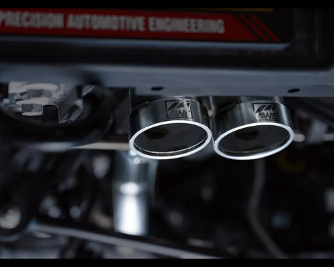 AWE Tuning SwitchPath Exhaust | 3" Diameter | Dual BashGuards | No Tips for The Ford Bronce Raptor (3025-31327)