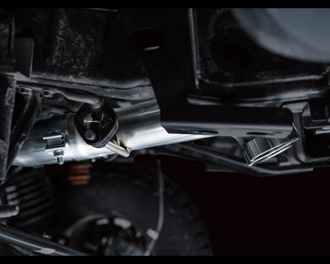 AWE Tuning SwitchPath Exhaust | 3" Diameter | Dual BashGuards | No Tips for The Ford Bronce Raptor (3025-31327)