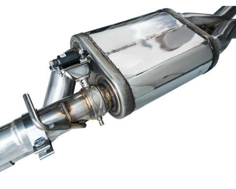 AWE Tuning SwitchPath Exhaust | 3" Diameter | Dual BashGuards | No Tips for The Ford Bronce Raptor (3025-31327)