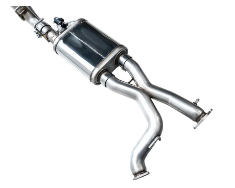 AWE Tuning SwitchPath Exhaust | 3" Diameter | Dual BashGuards | No Tips for The Ford Bronce Raptor (3025-31327)