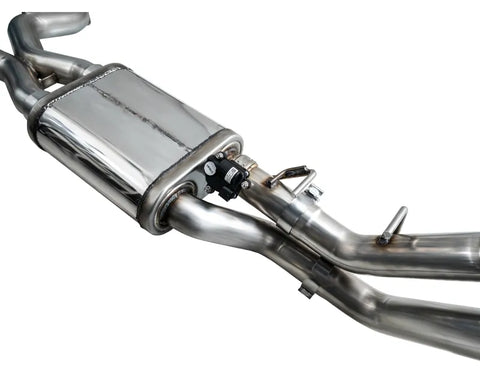 AWE Tuning SwitchPath Exhaust | 3" Diameter | Dual BashGuards | No Tips for The Ford Bronce Raptor (3025-31327)