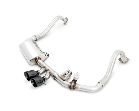 AWE SwitchPath Exhaust for Porsche 718 Boxster / Cayman (PSE Only) - Diamond Black Tips (3025-33020)