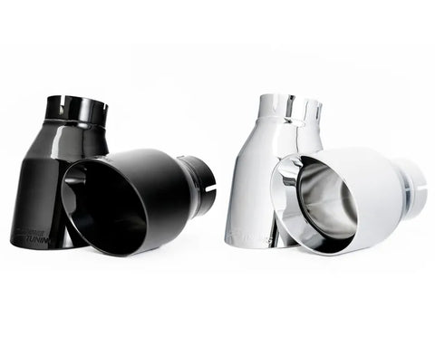 AWE SwitchPath Exhaust for Porsche 718 Boxster / Cayman (PSE Only) - Diamond Black Tips (3025-33020)