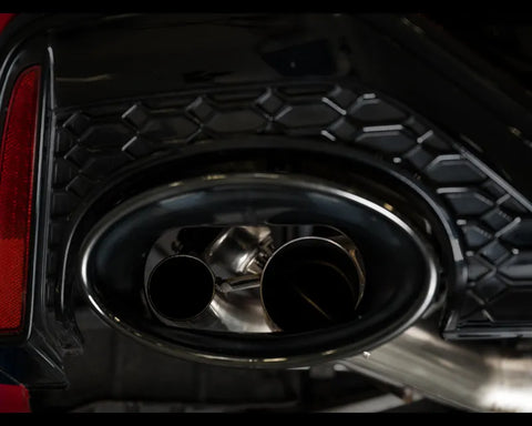 AWE Tuning SwitchPath Exhaust | 3" Diameter | 9.25" Dual Diamond Black RS-Style Tips for Audi C8 RS6 Avant / RS7 (3025-33776)