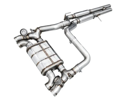 AWE Tuning SwitchPath Exhaust | 3" Diameter | No Tips for Jeep Wrangle 392 (3025-41392)
