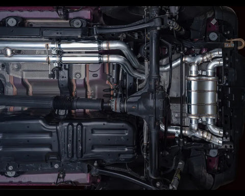 AWE Tuning SwitchPath Exhaust | 3" Diameter | No Tips for Jeep Wrangle 392 (3025-41392)