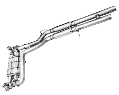 AWE Tuning SwitchPath Exhaust | 3" Diameter | No Tips for Jeep Wrangle 392 (3025-41392)