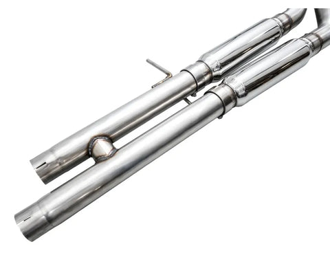AWE Tuning SwitchPath Exhaust | 3" Diameter | No Tips for Jeep Wrangle 392 (3025-41392)