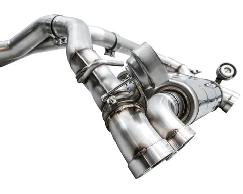 AWE Tuning SwitchPath Exhaust | 3" Diameter | No Tips for Jeep Wrangle 392 (3025-41392)