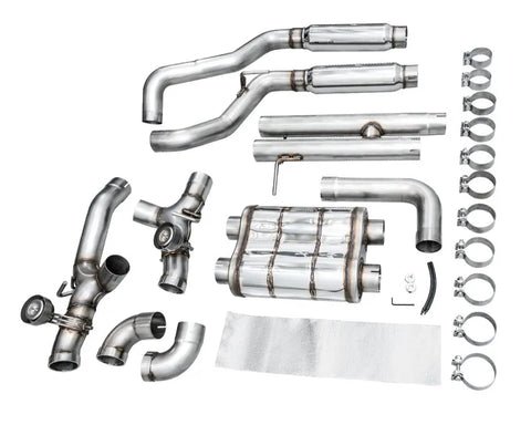 AWE Tuning SwitchPath Exhaust | 3" Diameter | No Tips for Jeep Wrangle 392 (3025-41392)