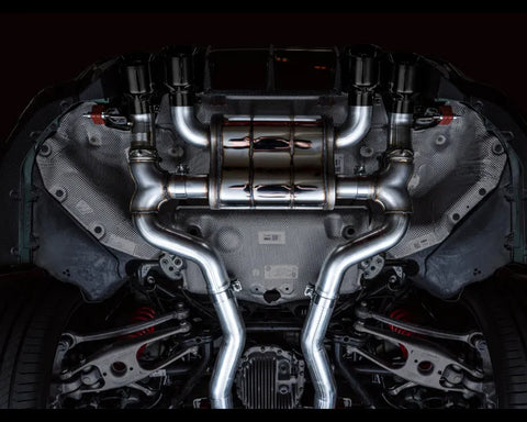 AWE SwitchPath Catback Exhaust for BMW G8X M3/M4 - Diamond Black Tips (3025-42480)