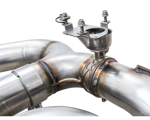 AWE SwitchPath Catback Exhaust for BMW G8X M3/M4 - Diamond Black Tips (3025-42480)