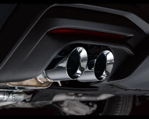 AWE SwitchPath Exhaust for S650 Ford Mustang GT Fastback - Quad Chrome Silver Tips (3025-42650)
