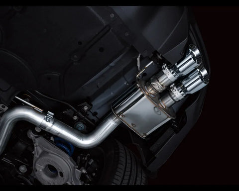 AWE SwitchPath Exhaust for S650 Ford Mustang GT Fastback - Quad Chrome Silver Tips (3025-42650)