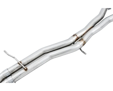 AWE SwitchPath Exhaust for Audi B9 S5 Coupe - Diamond Black 102mm Tips (3025-43042)