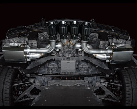 AWE Tuning SwitchPath Exhaust - 3" Diameter | 2020+ Corvette Z06  (3025-43906)