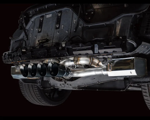 AWE Tuning SwitchPath Exhaust - 3" Diameter | 2020+ Corvette Z06  (3025-43906)