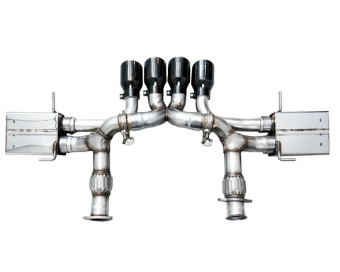 AWE Tuning SwitchPath Exhaust - 3" Diameter | 2020+ Corvette Z06  (3025-43906)