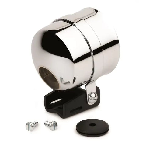Autometer 2-5/8" 2 5/8" Gauge Mount Pedestal W/ Chrome Cup | Universal (3203)