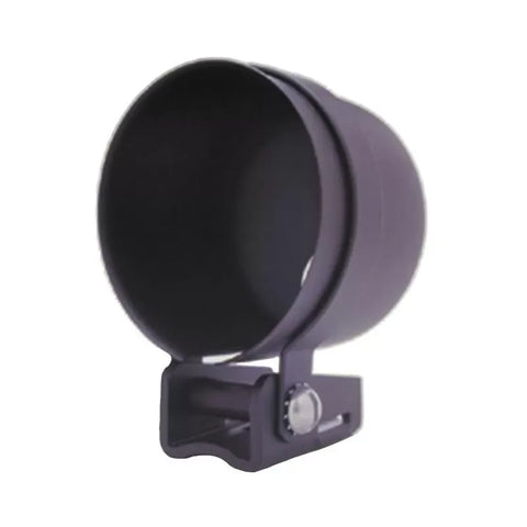 Autometer 2-5/8" 2 5/8" Gauge Mount Pedestal W/ Black Cup | Universal (3204)