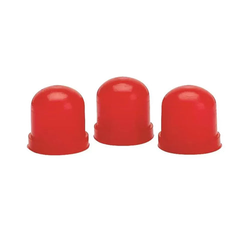 Autometer Red Light Bulb Boots | Universal (3214)