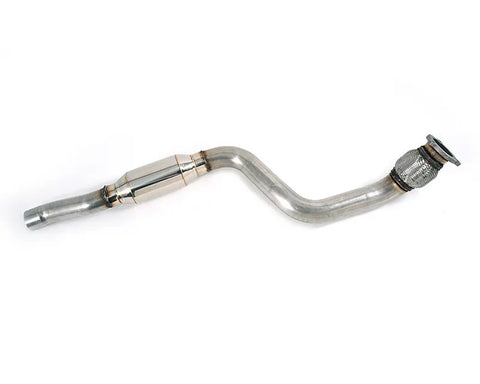 AWE Resonated Downpipe for 8R Q5 2.0T (3215-11040)