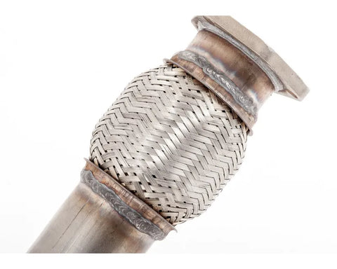 AWE Non-Resonated Downpipes for Audi 8R Q5 / SQ5 3.0T (3220-11016)