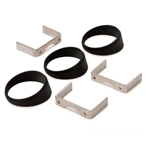 Autometer 2-5/8" Angle Rings Angle Rings Gauge Mount Black | Universal (3244)