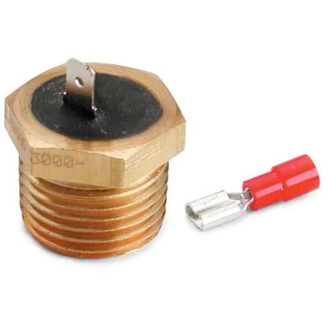 Autometer 1/2-1/16" NPTF MALE 220 °F 220ºF Temperature Switch | Universal (3247)