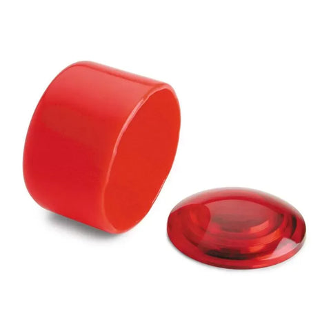 Autometer RED Red Lens & Night Cover | Universal (3252)