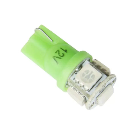Autometer T3 Wedge Led Bulb GREEN | Universal (3285)