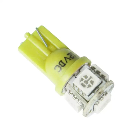 Autometer T3 Wedge Led Bulb Amber | Universal (3287)